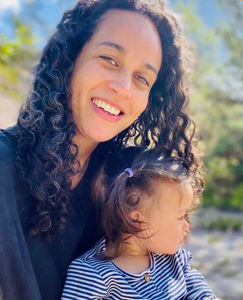 Natalie Doyle with her daughter